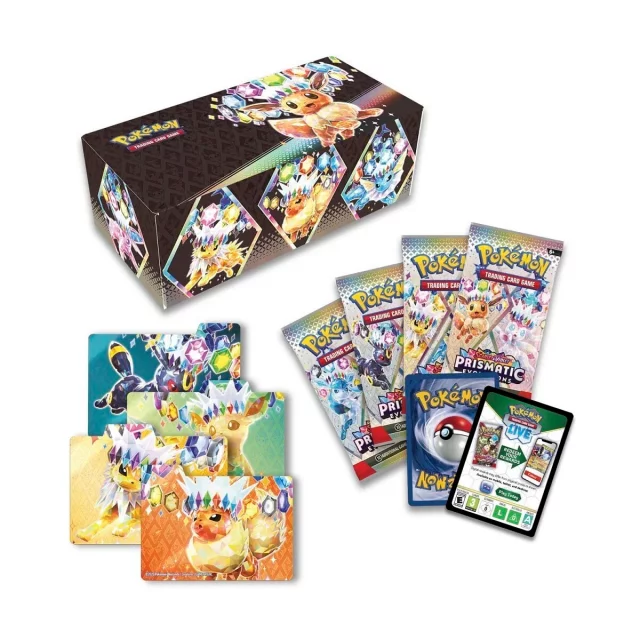 Sammelkartenspiel Pokémon TCG: Scarlet & Violet Prismatic Evolutions - Surprise Box