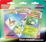 Karetní hra Pokémon TCG: Scarlet & Violet - Prismatic Evolutions Tech Sticker Collection: Glaceon dupl