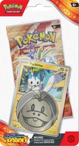 Karetní hra Pokémon TCG: Scarlet & Violet - Surging Sparks Checklane Blister booster (Wooper) dupl