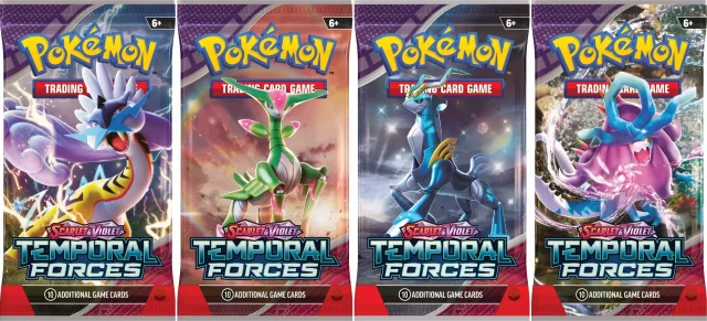 Karten Spiel Pokémon TCG: Scarlet & Violet Temporal Forces - Booster Box (36 Booster)