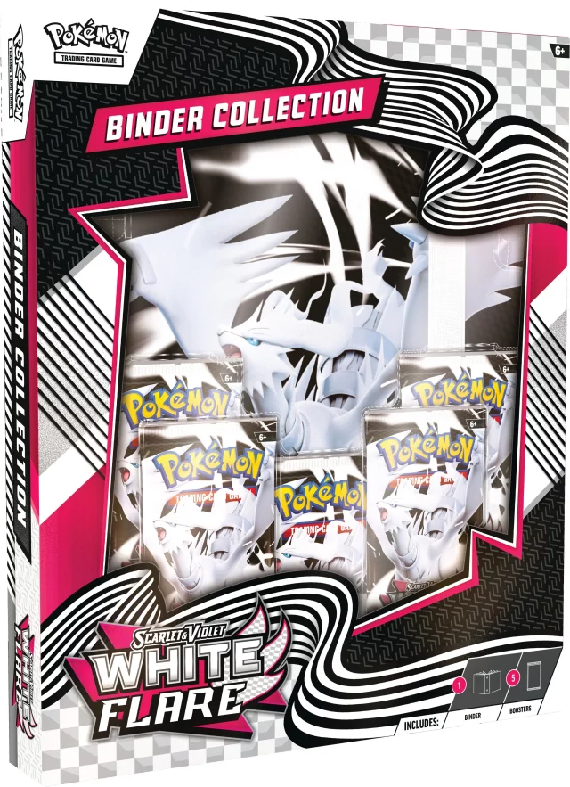 Karetní hra Pokémon TCG: Scarlet & Violet - Black Bolt Binder Collection dupl