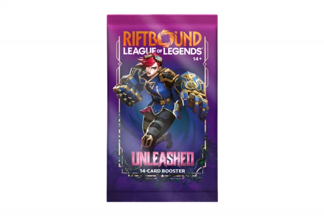 Karetní hra Riftbound TCG - Spiritforged - Booster dupl