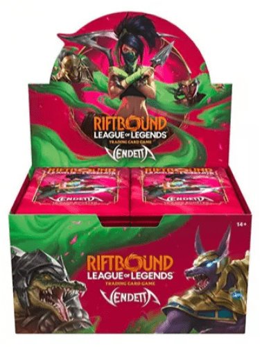 Kartenspiel Riftbound TCG - Vendetta - Booster Box (24 Booster) (ENGLISCHE VERSION)