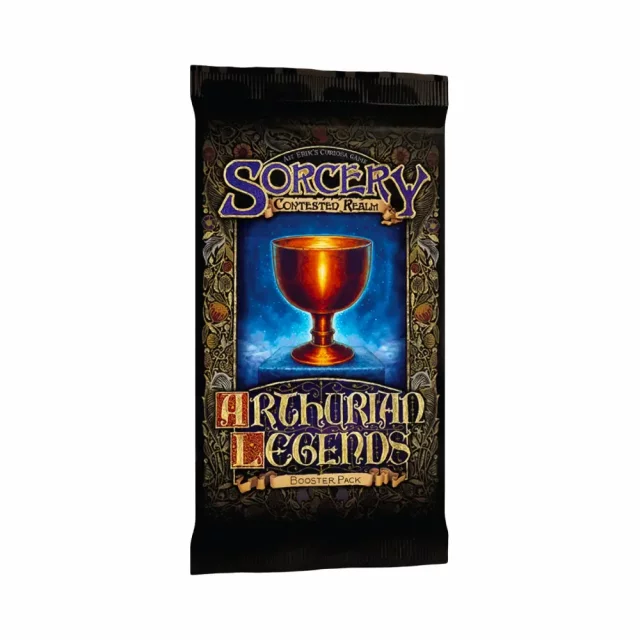 Karetní hra Sorcery TCG: Contested Realm - Booster (15 karet) dupl