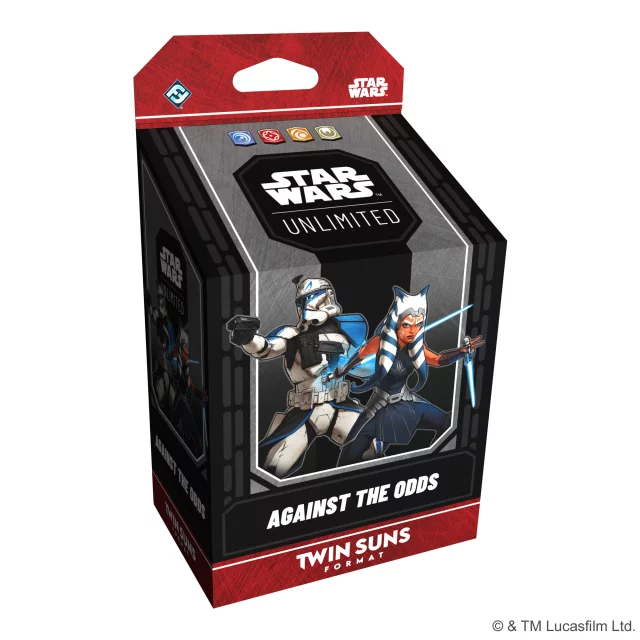 Karetní hra Star Wars: Unlimited - Against the Odds Twin Suns Deck - TCG Sammelkartenspiel