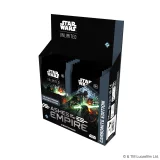Kartenspiel Star Wars: Unlimited - Ashes of the Empire Carbonite Booster Box (12 Booster) - TCG Sammelkartenspiel
