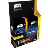 Karetní hra Star Wars: Unlimited - Jump to Lightspeed Booster Box (24 boosterů) dupl