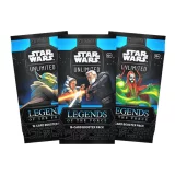 Karetní hra Star Wars: Unlimited - Legends of the Force Booster Box (24 boosterů) dupl