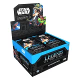 Karetní hra Star Wars: Unlimited - Jump to Lightspeed Booster Box (24 boosterů) dupl