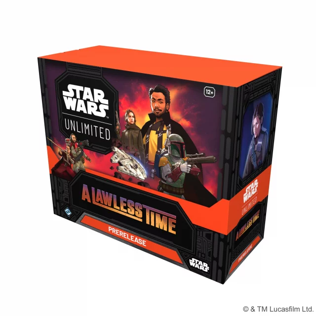 Karetní hra Star Wars: Unlimited - Secrets of Power Prerelease Box (6 boosterů) dupl