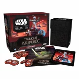 Karetní hra Star Wars: Unlimited - Twilight of the Republic Two-Player Starter dupl