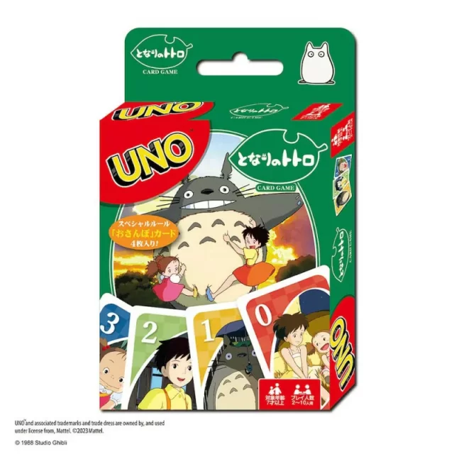 Kartenspiel UNO Ghibli - Mein Nachbar Totoro