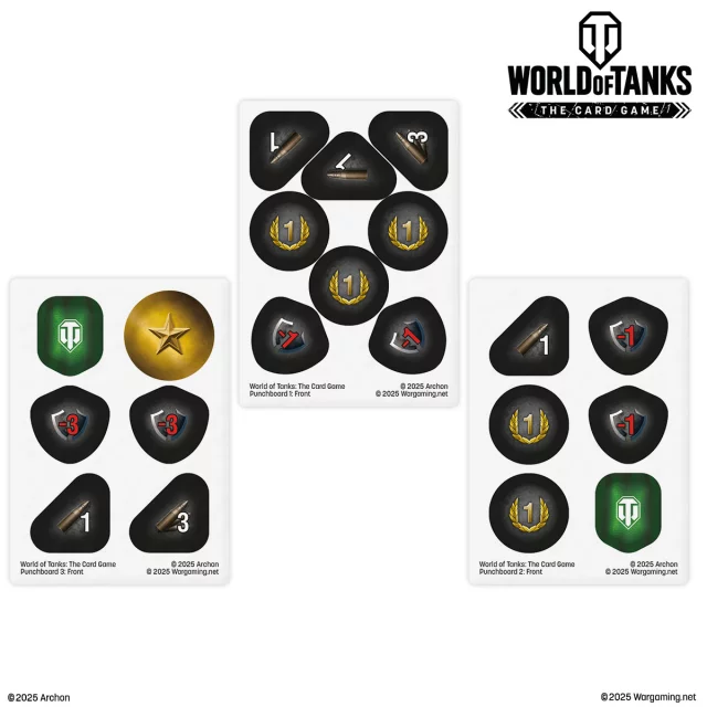 Karetní hra World of Tanks TCG - Booster First Strike dupl