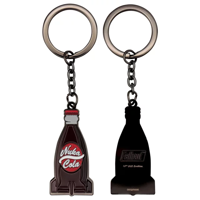 Klíčenka Fallout - Nuka Cola Bottle Opener dupl