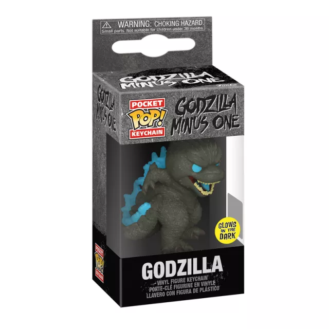 Schlüsselanhänger Godzilla Minus One - Godzilla (Funko) - Funko POP!