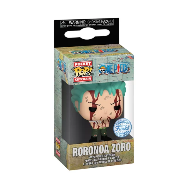 Schlüsselanhänger One Piece - Ronoa Zoro (Funko) - Figuren