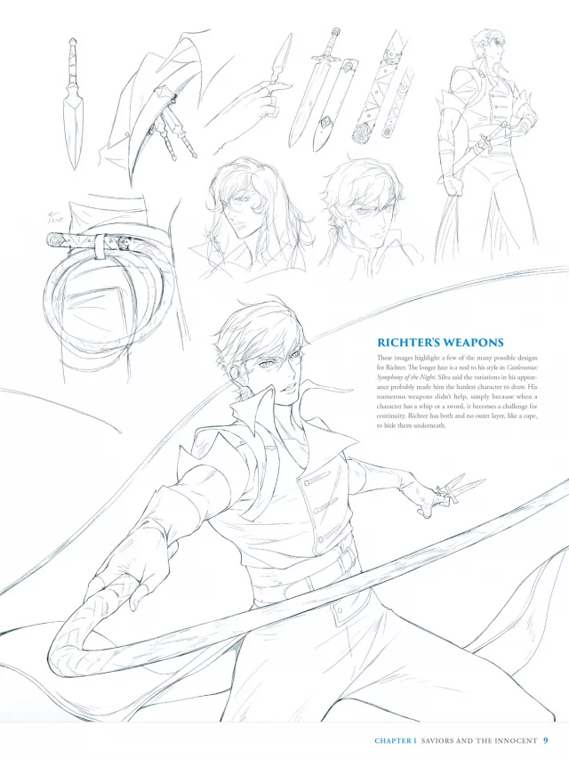 Kniha Castlevania: Nocturne - The Art of the Animated Series ENG