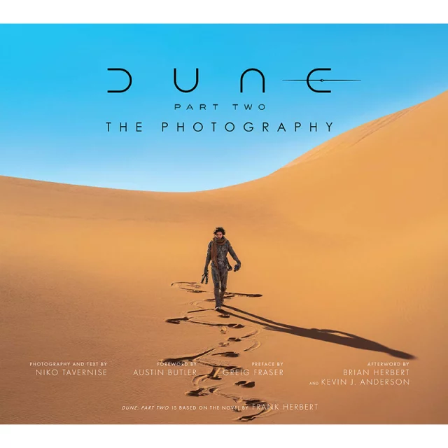 Kniha Dune - Dune Part One: The Photography ENG dupl