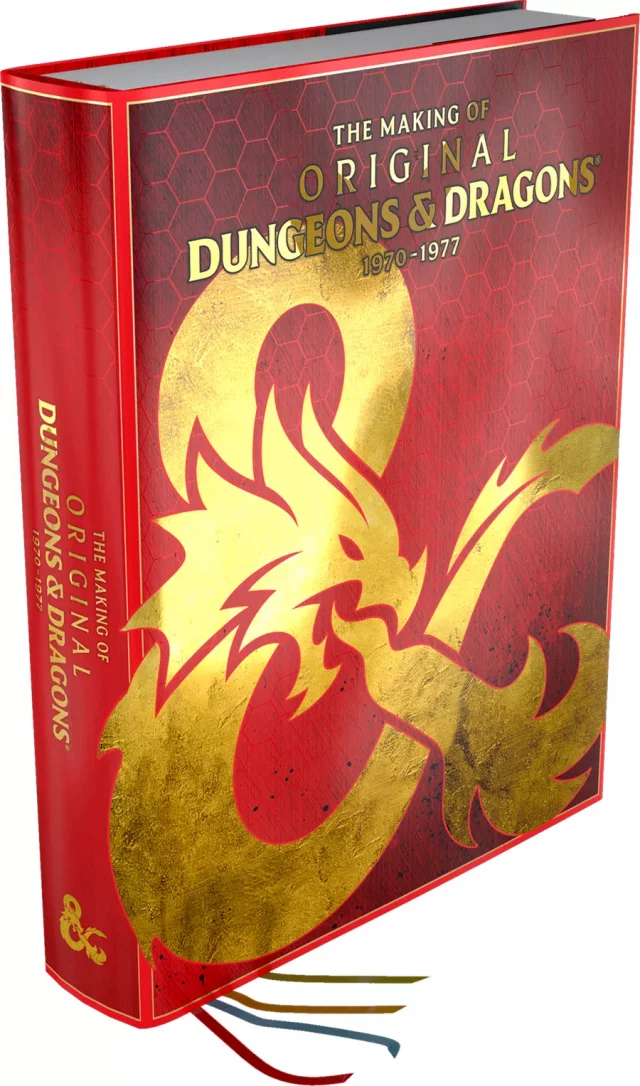 Buch Dungeons and Dragons - The Making of Original D&D: 1970 - 1977 ENG