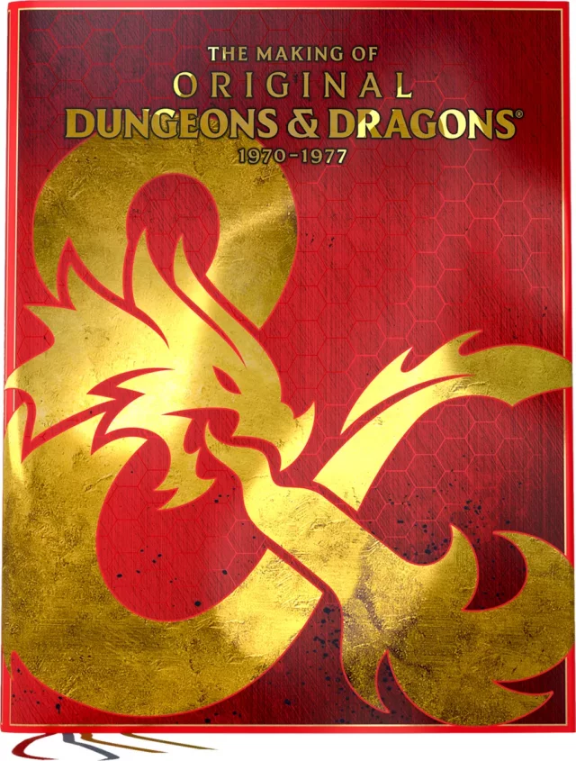 Buch Dungeons and Dragons - The Making of Original D&D: 1970 - 1977 ENG