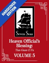 Kniha Heaven Official's Blessing - Tian Guan Ci Fu (Deluxe Hardcover Novel) Vol. 4 ENG dupl