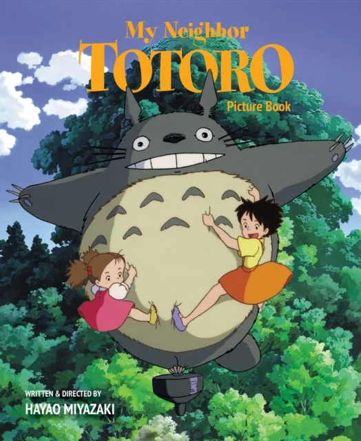 Kniha My Neighbor Totoro Picture Book : New Edition ENG - Ghibli