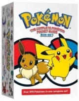 Buch Pokémon: The Complete Pokemon Pocket Guide Box Set ENG - Ghibli