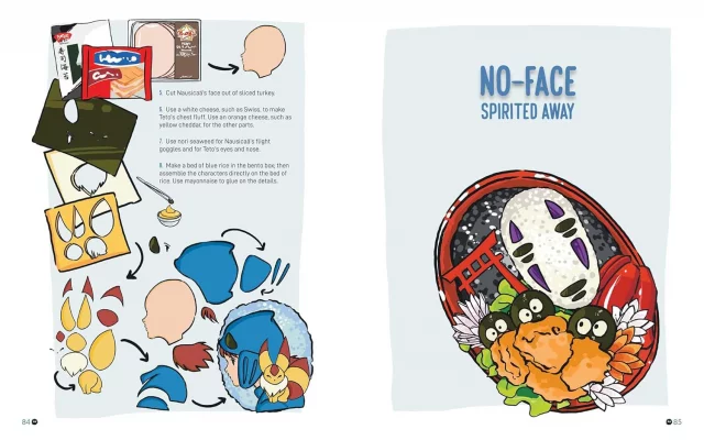 Kniha Studio Ghibli Bento Cookbook : Unofficial Recipes Inspired by Spirited Away, Ponyo, and More! ENG - Kochbuch