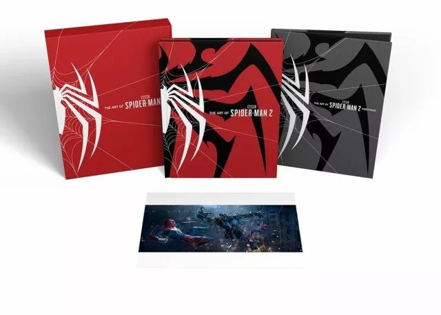 Das Buch The Art of Marvel's Spider-Man 2 (Deluxe Edition)