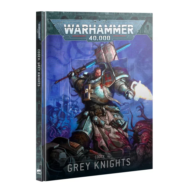 Kniha W40k: Codex: Chaos Knights (2025) dupl
