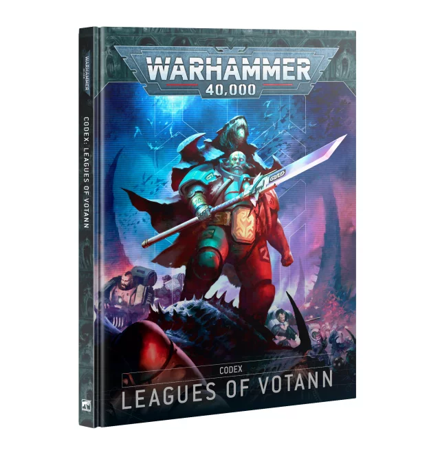 Kniha W40k: Codex: Chaos Knights (2025) dupl