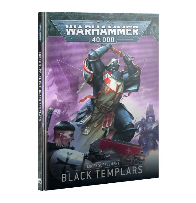 Kniha W40k: Codex Supplement: Space Wolves (2025) dupl