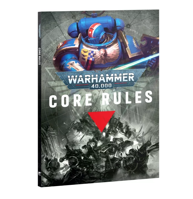 Kniha Warhammer 40,000 - Core Rules ENG