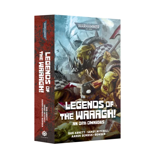 Kniha Warhammer 40,000 - Legends of The Waaaghi ENG