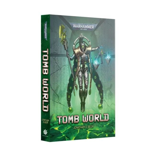 Kniha Warhammer 40,000 - Tomb World ENG