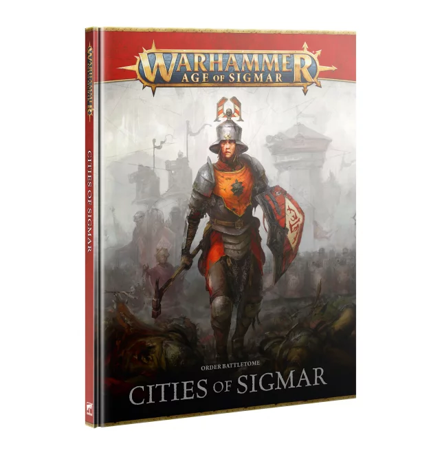 Kniha Warhammer Age of Sigmar: Battletome Cities of Sigmar (2026) - Spielanleitung