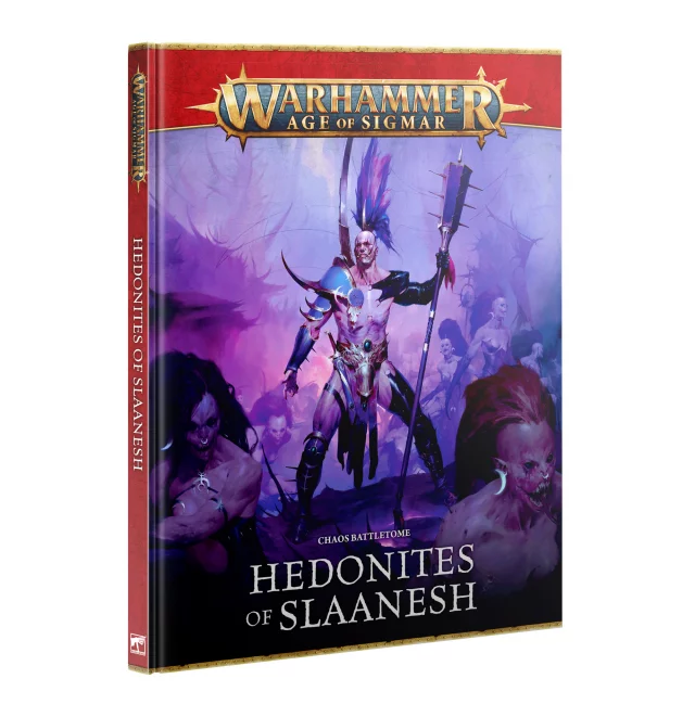 Kniha Warhammer Age of Sigmar: Battletome Hedonites of Slaanesh (2026) - Spielanleitung