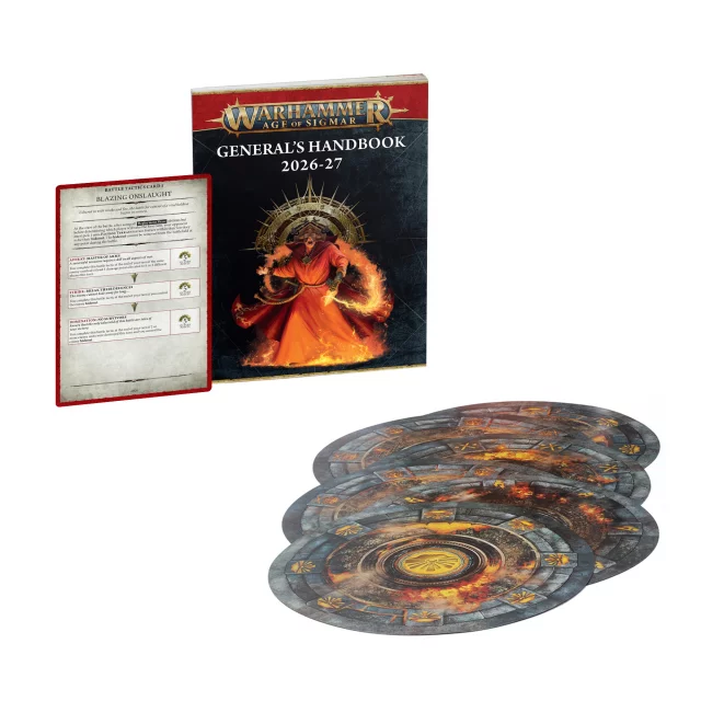 Kniha Warhammer Age of Sigmar - Generals Handbook 2026-2027 - Spielanleitung