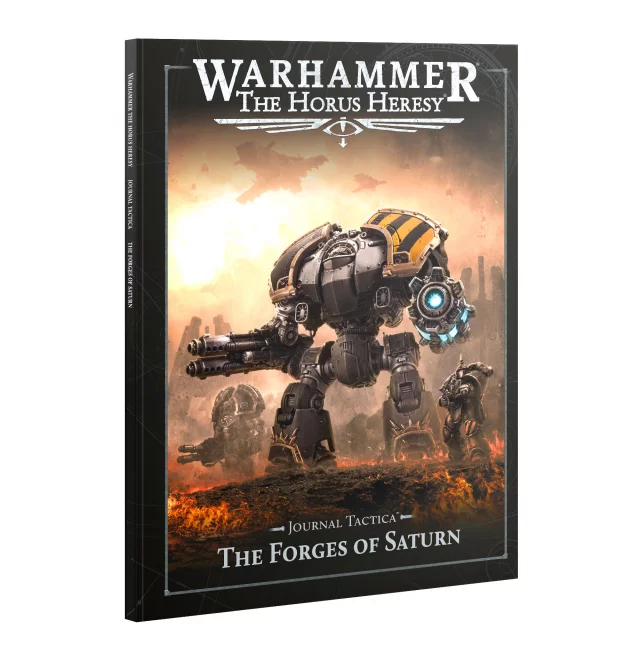 Kniha Warhammer: The Horus Heresy - Journal Tactica - The Isstvan V Dropsite Massacre Part I (2025) dupl