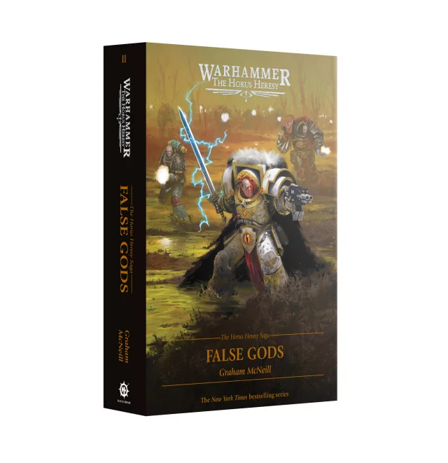 Kniha Warhammer The Horus Heresy - The Horus Heresy Saga: False Gods ENG - Black Library