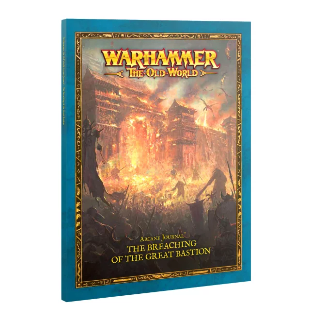 Kniha Warhammer The Old World - Arcane Journal High Elf Realms (2025) dupl
