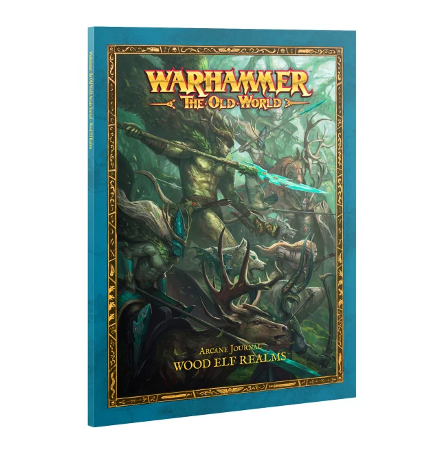 Kniha Warhammer The Old World - Arcane Journal High Elf Realms (2025) dupl