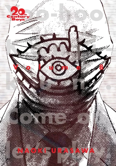 Komiks 20th Century Boys: The Perfect Edition Vol. 8 ENG - Japanische