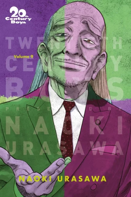 Komiks 20th Century Boys: The Perfect Edition Vol. 9 ENG - Japanische