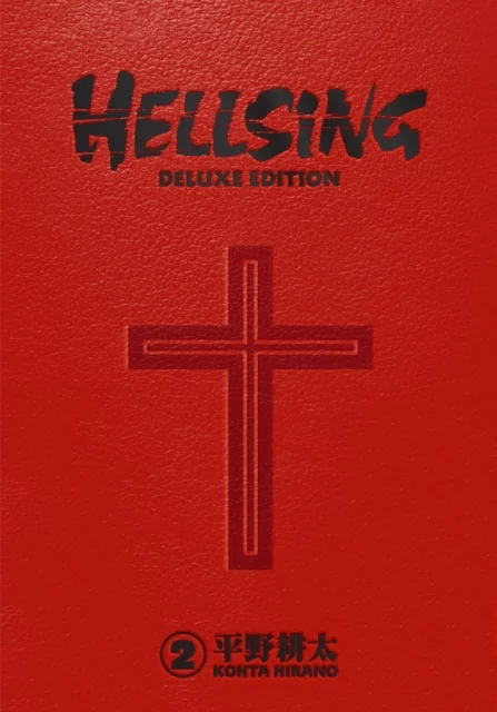 Komiks Hellsing Deluxe Vol. 1 ENG dupl