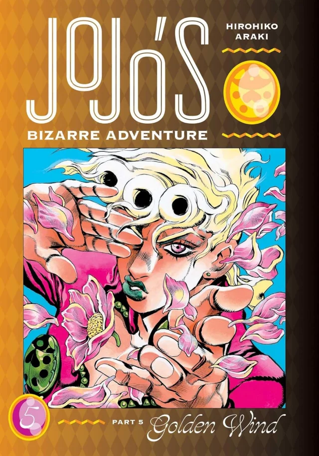 Komiks JoJo's Bizarre Adventure: Part 5 - Golden Wind 4 ENG dupl