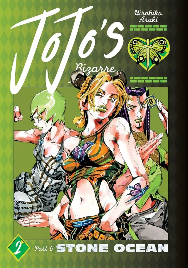 Komiks JoJo's Bizarre Adventure: Part 6 - Stone Ocean 1 ENG dupl