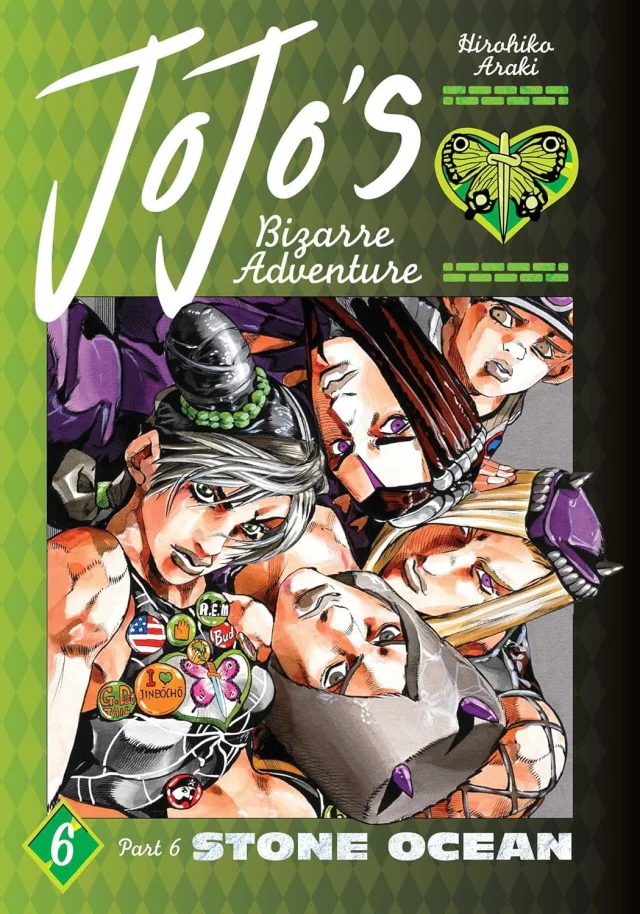 Komiks JoJo's Bizarre Adventure: Part 6 - Stone Ocean 5 ENG dupl