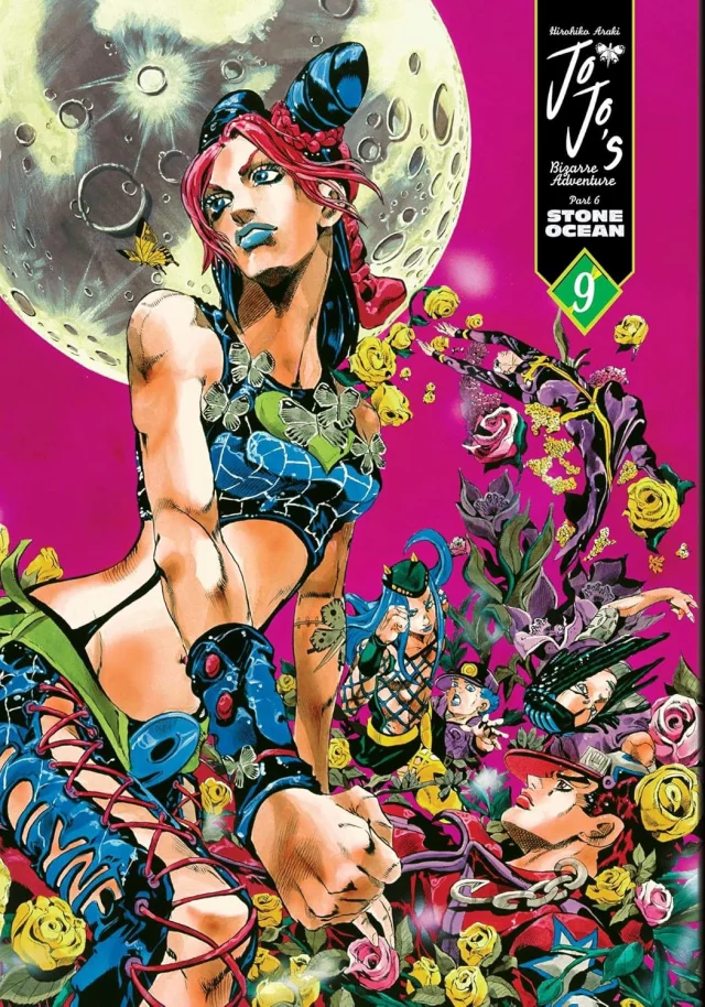 Komiks JoJo's Bizarre Adventure: Part 6 - Stone Ocean 8 ENG dupl