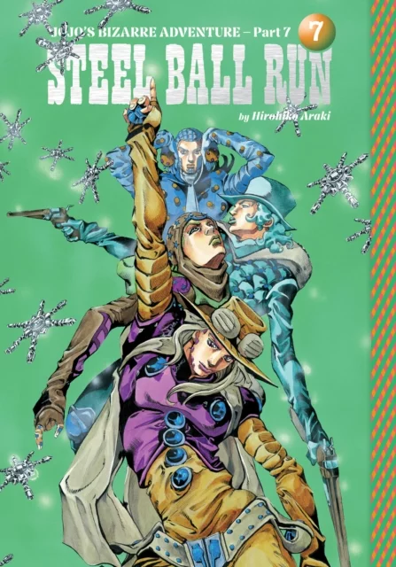 Komiks JoJo's Bizarre Adventure: Part 7- Steel Ball Run 6 ENG dupl